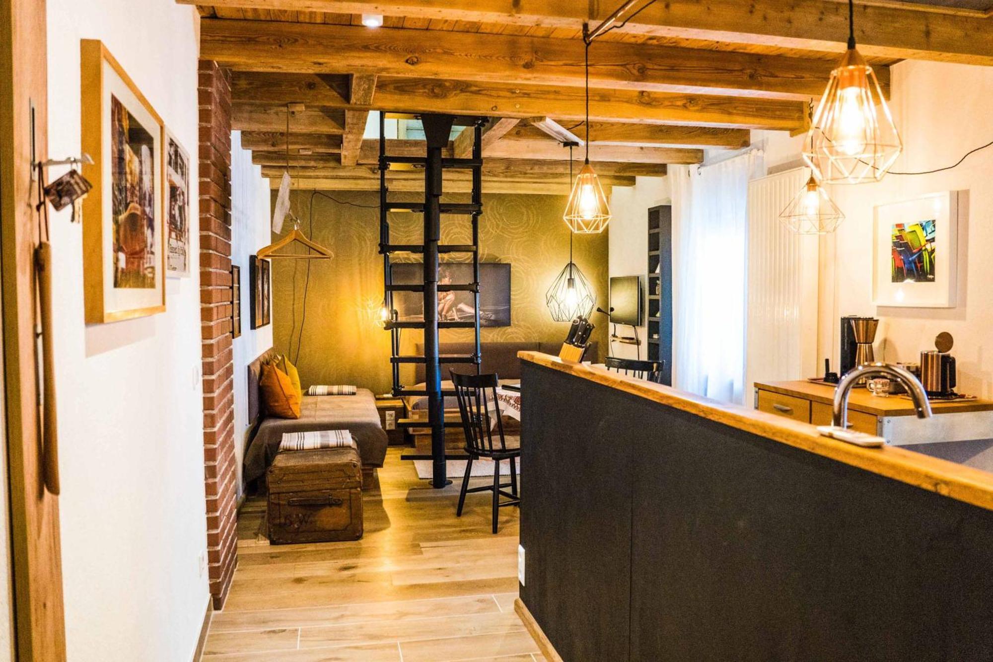 Besighomes Apartment Tiny House 베시그하임 외부 사진