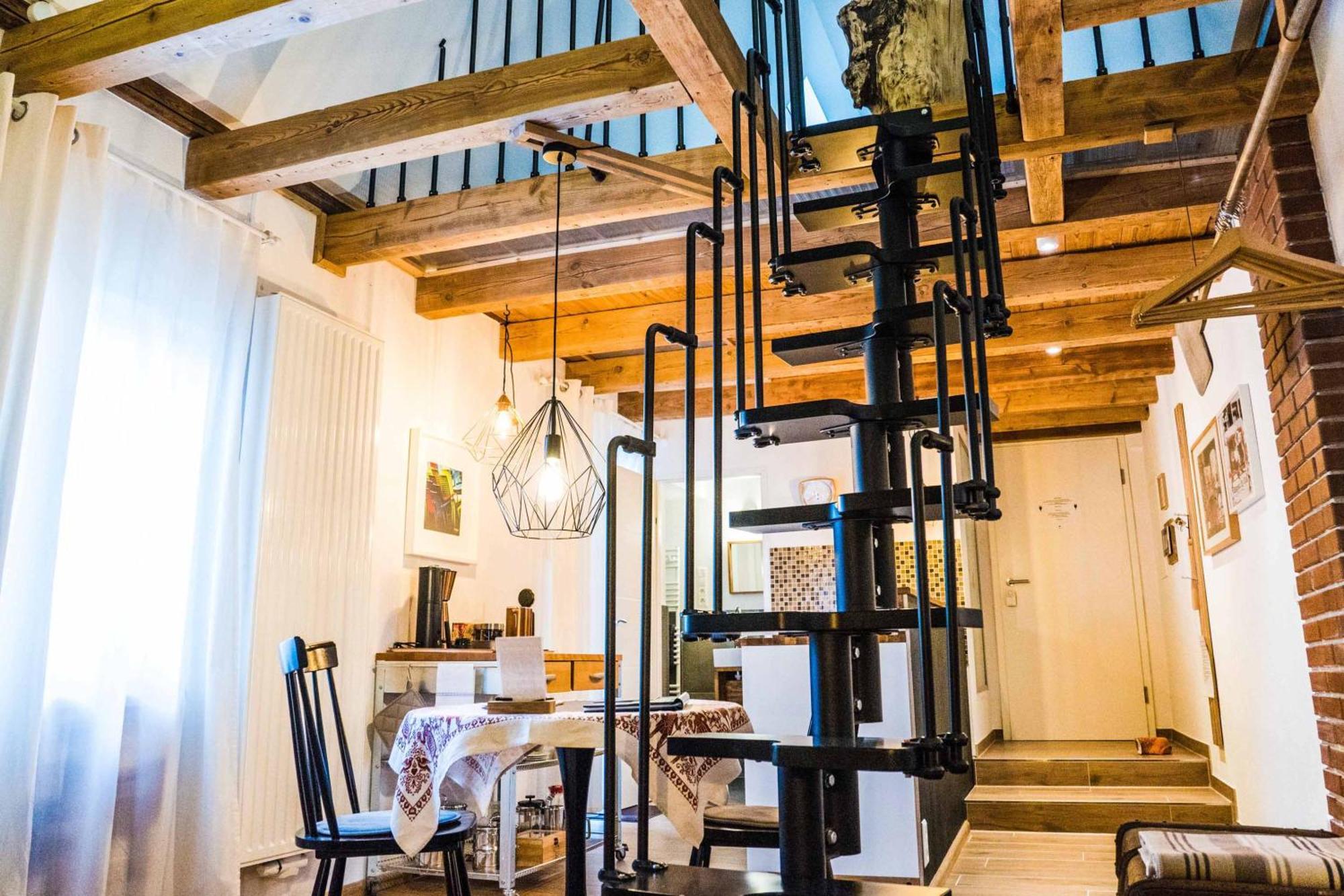 Besighomes Apartment Tiny House 베시그하임 외부 사진