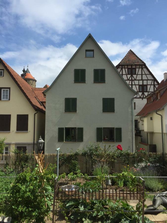Besighomes Apartment Tiny House 베시그하임 외부 사진